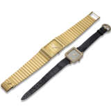 TWO GOLD AND DIAMOND WRISTWATCHES - photo 2