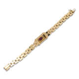 Cartier. CARTIER RUBY AND DIAMOND NECKLACE, BRACELET AND EARRING SUITE - фото 8