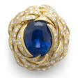 ANDREW GRIMA SAPPHIRE AND DIAMOND RING - Auction archive