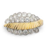 Cartier. CARTIER GOLD AND DIAMOND RING - Foto 1