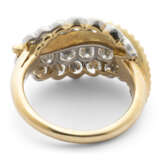 Cartier. CARTIER GOLD AND DIAMOND RING - Foto 2