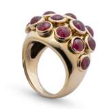 Belperron. SUZANNE BELPERRON GOLD AND RUBY RING - фото 3