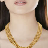 THREE GOLD NECKLACES - photo 2