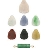 UNMOUNTED JADE AND OPAL - photo 2