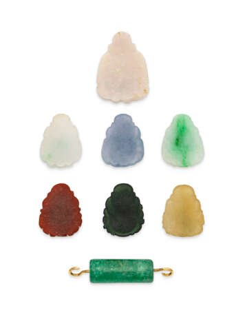 UNMOUNTED JADE AND OPAL - Foto 2