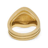 Cartier. NO RESERVE - CARTIER GOLD SIGNET RING - photo 3
