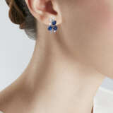 Bolin. SAPPHIRE AND DIAMOND NECKLACE, BRACELET AND EARRING SUITE - Foto 11
