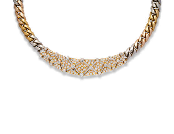 GOLD AND DIAMOND NECKLACE - photo 3