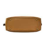 HERMÈS. A GOLD CHAMONIX LEATHER PLUME 32 WITH GOLD HARDWARE - фото 4