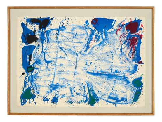 Francis, Sam. Sam Francis (1923-1994) - photo 6