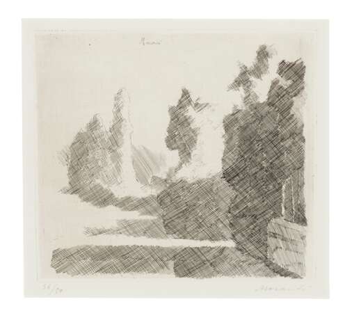 Morandi, Giorgio. Giorgio Morandi (1890-1964) - Foto 1