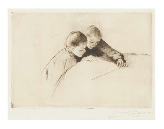 Cassatt, Mary. Mary Cassatt (1844-1926) - фото 1