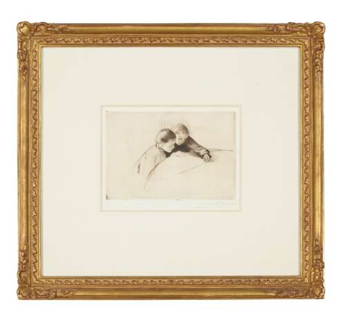 Cassatt, Mary. Mary Cassatt (1844-1926) - фото 2