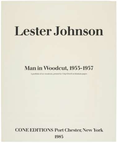 Lester F. Johnson (1919-2010) - photo 3