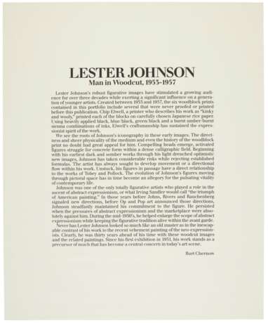 Lester F. Johnson (1919-2010) - photo 10