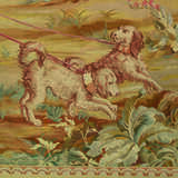 A LARGE NAPOLEON III AUBUSSON PICTORIAL TAPESTRY - Foto 4
