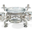 A GEORGE II SILVER EPERGNE - Auktionspreise