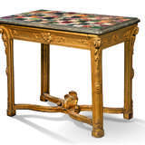 AN ITALIAN GILTWOOD AND SPECIMEN MARBLE CONSOLE TABLE - photo 3