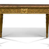 AN ITALIAN NEOCLASSICAL GILTWOOD CONSOLE TABLE - Foto 1