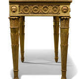AN ITALIAN NEOCLASSICAL GILTWOOD CONSOLE TABLE - фото 3