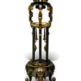 Barbedienne Foundry. A FRENCH `JAPONISM` GILT AND PATINATED-BRONZE GUERIDON - фото 4