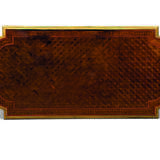 Dasson, Henry. A FRENCH ORMOLU-MOUNTED AMARANTH, MAHOGANY, SYCAMORE AND BOIS SATINE PARQUETRY CENTRE TABLE - фото 3