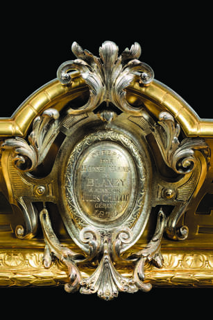 A FRENCH ORMOLU AND SILVERED-BRONZE JARDINIERE - фото 3