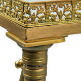 A PAIR OF NEOCLASSICAL ORMOLU AND WHITE MARBLE SIDE TABLES - photo 3
