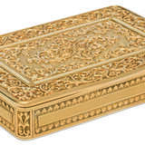 AN AUSTRIAN GOLD SNUFF-BOX - фото 1