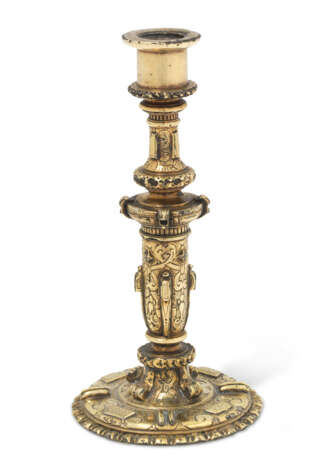 A SOUTH AMERICAN SILVER-GILT MONSTRANCE OR TAZZA STEM FROM THE WRECK OF NUESTRA SE&#209;ORA DE ATOCHA - photo 1