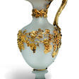 A VICTORIAN SILVER-GILT MOUNTED FROSTED GLASS WINE JUG - Аукционные цены