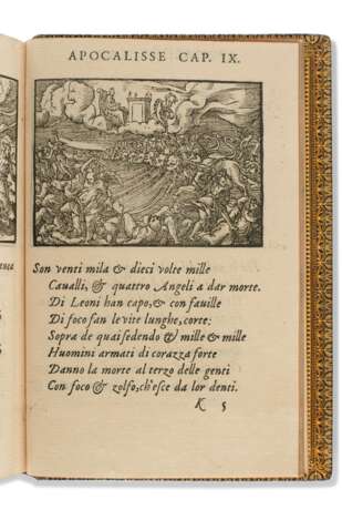 BIBLES ITALIENNES ILLUSTRÉES - Gabriello SIMEONI (1509-1756) - Foto 3