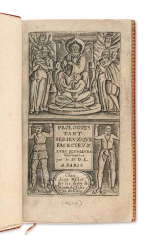 BRUSCAMBILLE, Jean Gracieux, dit, ou Des Lauriers (1575-1634) - фото 1