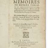 COMMYNES, Philippe de (1447-1511) - фото 2