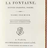 La Fontaine, Jean de. LA FONTAINE, Jean de (1621-1695) - photo 1