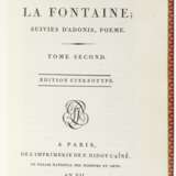 La Fontaine, Jean de. LA FONTAINE, Jean de (1621-1695) - Foto 2