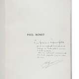 Valery, Paul. [BONET, Paul (1889-1971)], Paul VALÉRY (1871-1945), Paul ÉLUARD (1895-1952) et alii - Foto 4