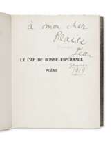 COCTEAU, Jean (1889-1963)
