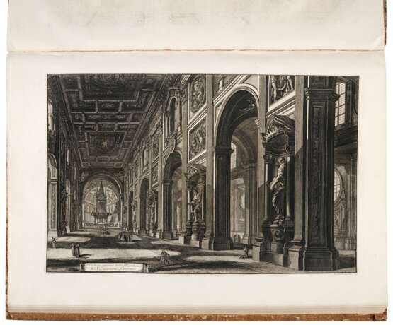 Piranesi, Giovanni Battista. PIRANÈSE, Giovanni Battista Piranesi, dit (1720-1778) et Francesco (1758-1810) - photo 9