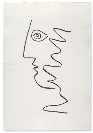 Picasso, Pablo. PICASSO, Pablo (1881-1973) –COCTEAU, Jean (1889-1963) - Foto 3