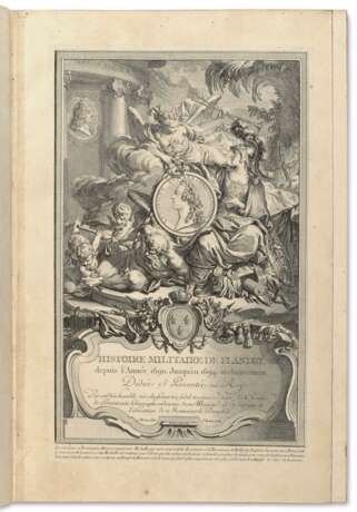 BEAURAIN, Jean, chevalier de (1696-1771) - Foto 1