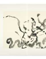 ZAO WOU-KI (1920-2013) et Dominique de VILLEPIN (né en 1953)