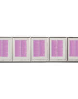 Irma Blank (Celle 1934): Radical Writings, Lonesome story, pagina destra, D-1 1986