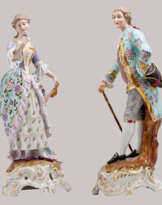 Фигуры парные «Дама с кавалером» Фигуры парные «Дама с кавалером»