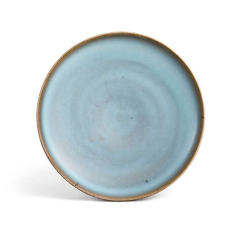 A JUN SKY-BLUE GLAZED DISH - photo 1