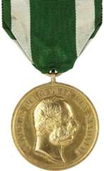 Goldene Medaille "VIRTUTI ET INGENIO", 