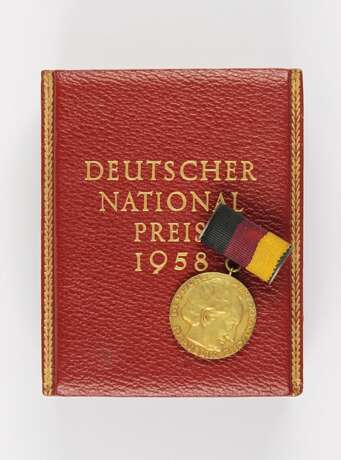 Deutscher Nationalpreis 1958, - фото 1