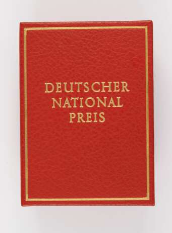 Deutscher Nationalpreis 1965, - photo 3
