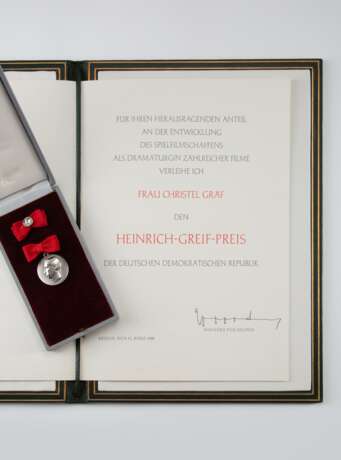 Heinrich-Greif-Preis, - photo 1