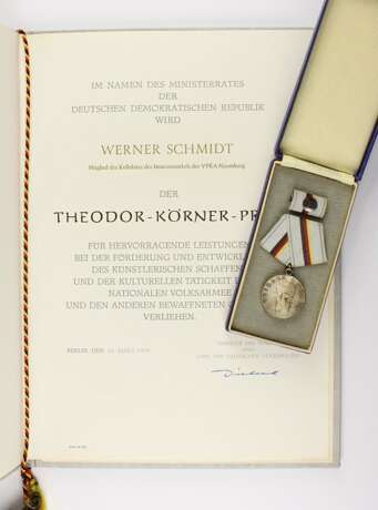 Theodor-Körner-Preis, - Foto 1